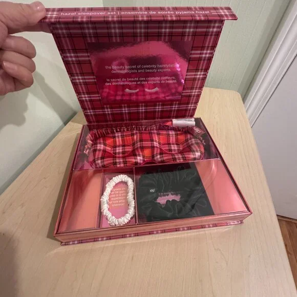 Slip Pure Silk Beauty Sleepover Set – Hazel – NEW & Sealed - Picture 4 of 9